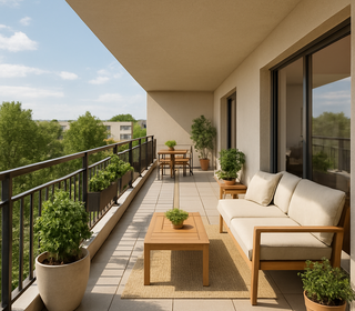  Appartement � vendre 4 pi�ces 77 m�