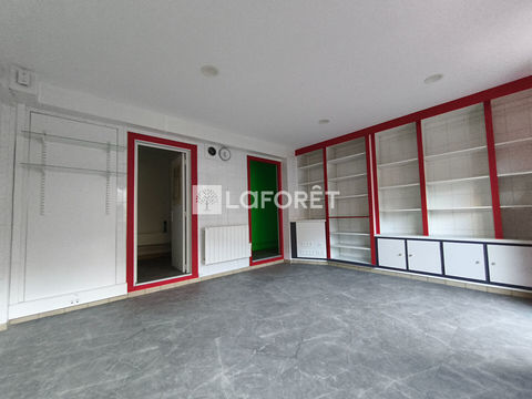 Local commercial Elbeuf 30 m&sup2; 604 76500 Elbeuf