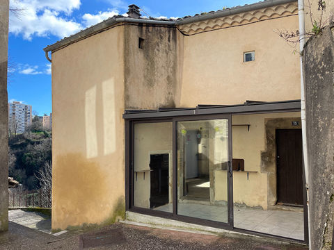  Maison de village � r�nover � Lyas (07000) .Proche de Privas Maison - 3 pi�ce(s) - 41 m�