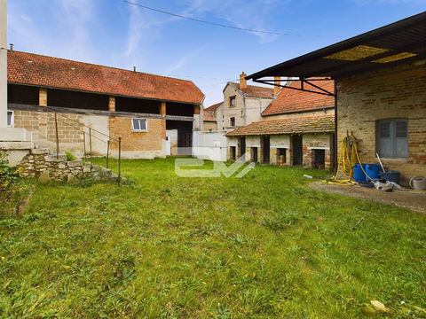   Corps de ferme � fort potentiel Maison - 8 pi�ce(s) - 180 m�