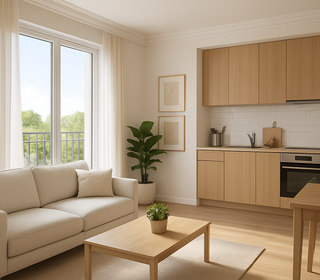  Appartement � vendre 2 pi�ces 46 m�