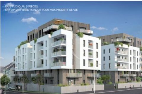   Appartement de type 2 de 41,60m� avec balcon ans le centre de St Nazaire Appartement - 2 pi�ce(s) - 42 m�