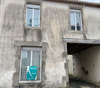  Maison � louer 3 pi�ces 60 m� Moutiers les mauxfaits