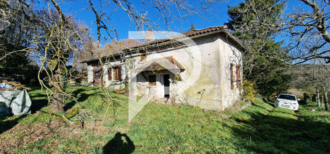   Maison en pierre � r�nover � AGONAC Maison - 4 pi�ce(s) - 100 m�