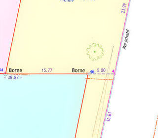  Terrain � vendre 950 m�