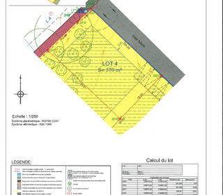  Terrain � vendre 370 m�