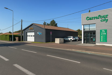 Entrepôt à vendre SAINTES 210000 17100 Saintes