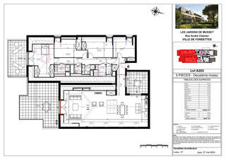  Appartement � vendre 5 pi�ces 1 m�