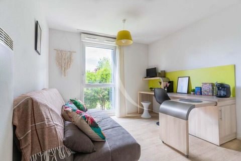   Studio de 19,47 m� situ� � Aulnoy-lez-Valenciennes (59) POUR INVEST LMNP Appartement - 1 pi�ce(s) - 19 m�