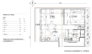  Appartement � vendre 2 pi�ces 48 m�