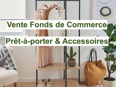 Fonds de commerce &agrave; vendre Montaigu centre 31000 85600 Montaigu vendee