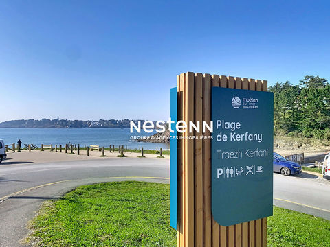 Local commercial r&eacute;habilitable &agrave; la plage de Kerfany 96300 29350 Moelan sur mer