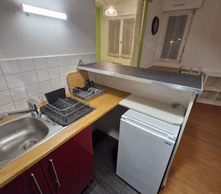  Appartement � louer 1 pi�ce 27 m�