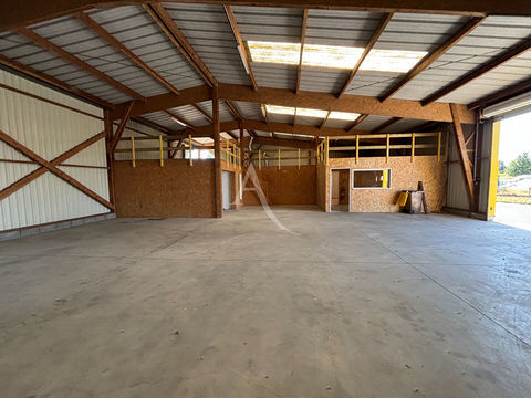 Entrepôt / local industriel Guemene Penfao 405 m2 299000 44290 Guemene penfao