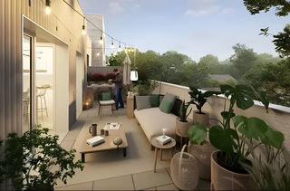  Appartement � vendre 3 pi�ces 83 m�