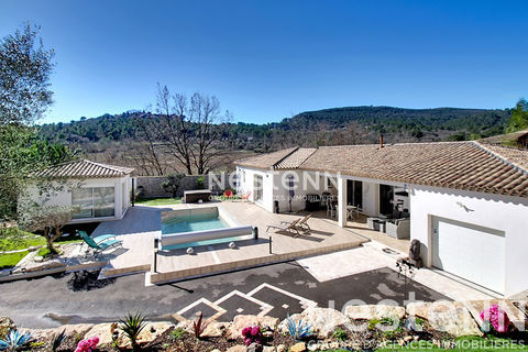  Maison Le Cannet Des Maures 6 pi�ces - 168 m2 - Terrain 2835 m2- Garage- Pisicine- Pool house Maison - 6 pi�ce(s) - 168 m�