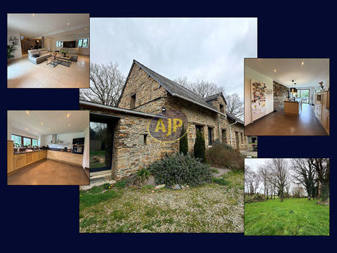   Grand Fougeray 8 pi�ces 209 m2 - 2 hectares Terrain Maison - 8 pi�ce(s) - 209 m�