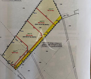  Terrain � vendre 3137 m�