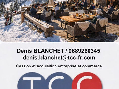 Alpes d'Huez restaurant saison hiver uniquement - 60 places CA 617 000 EBE 228 000 648000 38750 Huez