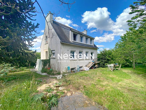   Dans la campagne de Saint Thurien, Maison de 120m� avec 4 chambres Maison - 6 pi�ce(s) - 120 m�