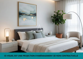  Appartement � vendre 2 pi�ces 52 m�