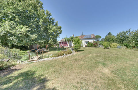   Ferme Lamothe Capdeville 6 pi�ce(s) 260 m2 + t3 ind�pendant Maison - 6 pi�ce(s) - 260 m�