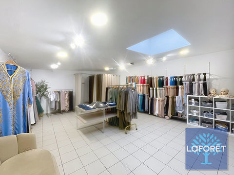 Fonds de commerce boutique de mode  80 m2 Anzin 32000 59410 Anzin
