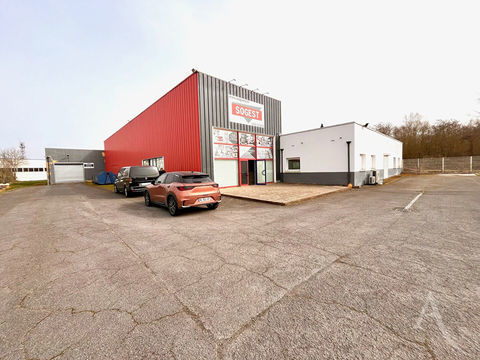 Local commercial Augny 580 m2 2900 57685 Augny