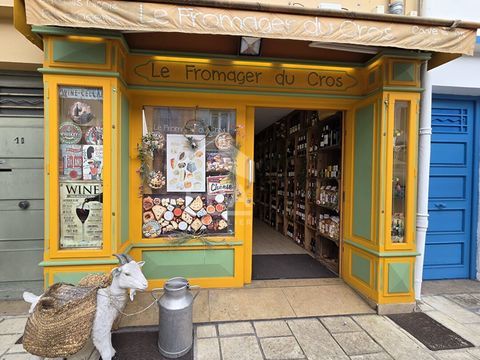 FOND DE COMMERCE - CROS DE CAGNES - 109500 06800 Cros de cagnes