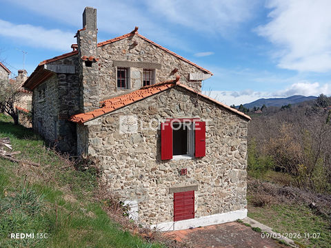   Mas + Jardin et Casot - Serralongue Maison - 5 pi�ce(s) - 140 m�