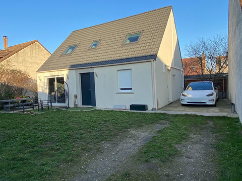   Maison Carrieres Sous Poissy 5 pi�ce(s) 110 m2 Maison - 5 pi�ce(s) - 110 m�