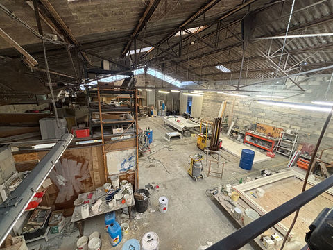 Entrep&ocirc;t / local industriel Saint Seurin Sur L Isle 438 m2 104500 33660 Saint seurin sur l isle