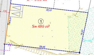  Terrain � vendre 480 m�