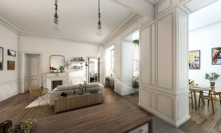  Appartement � vendre 4 pi�ces 78 m�