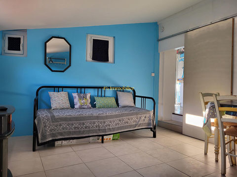   T1 de  27 m� environ  Agde Appartement - 1 pi�ce(s) - 28 m�