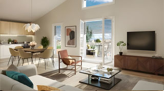  Appartement � vendre 3 pi�ces 79 m�