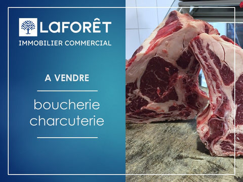 Fonds de commerce de Boucherie Charcuterie Traiteur de 200 m² dans une commune à 20 km de Vannes 240000 56000 Vannes