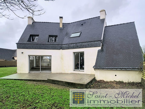   LOCUNOL� au bourg, maison de 116 m� avec jardin Maison - 4 pi�ce(s) - 122 m�