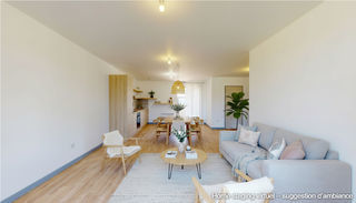  Appartement � vendre 3 pi�ces 60 m�