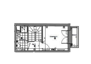  Appartement � vendre 4 pi�ces 79 m�
