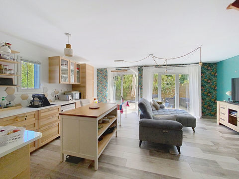   Maison T4 avec jardin et garage Maison - 4 pi�ce(s) - 93 m�