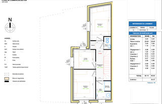  Maison 4 pi�ces 89 m� Tours