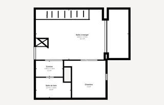  Appartement � vendre 4 pi�ces 37 m�