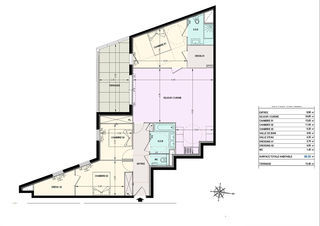  Appartement � vendre 4 pi�ces 95 m�