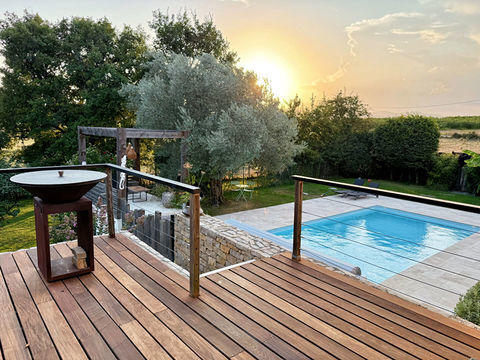   Propri�t� d'exception avec panorama sur les alpes - Hauteurs de Brignais Maison - 7 pi�ce(s) - 191 m�