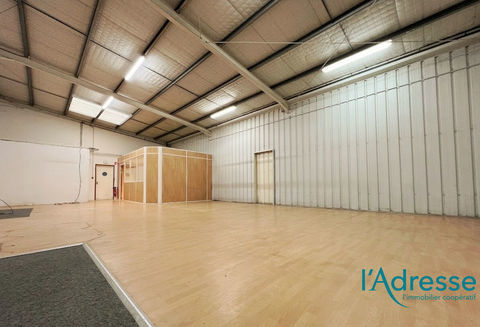 LOCAL D'ACTIVIT&Eacute; DE 207 M&sup2; - TOUTES ACTIVIT&Eacute;S 1067 68000 Colmar