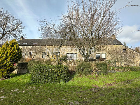   Long�re en pierre, avec maison d'habitation 128 m� potentiel 170 m� et maison lou�e 85 m� Maison - 7 pi�ce(s) - 216 m�