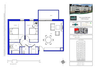  Appartement � vendre 3 pi�ces 76 m�