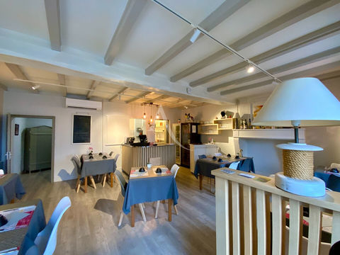 Fonds de commerce Cr&ecirc;perie 117000 17500 Jonzac