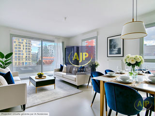  Appartement � vendre 3 pi�ces 60 m�